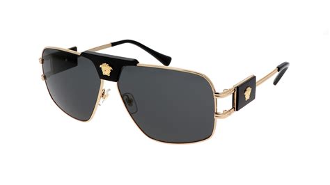 versace sonnenbrille damen gold